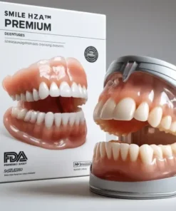 SMILE HZA™ Premium Denture