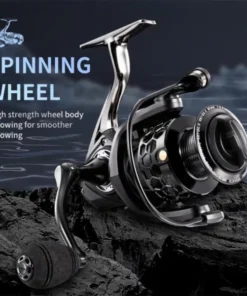 Stainless Steel Baitcasting Fishing Reel