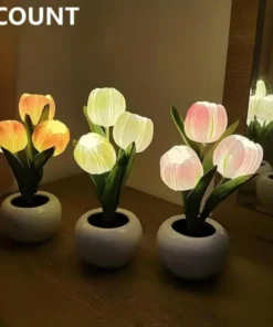 Tulip Design LED Night Light