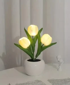 Tulip Design LED Night Light