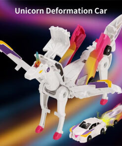 Ultimate Transforming Unicorn Car Toy