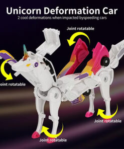 Ultimate Transforming Unicorn Car Toy