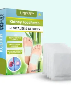 Unpree™ Herbal Kidney Foot Patch