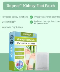 Unpree™ Herbal Kidney Foot Patch