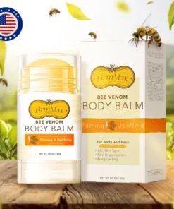 flysmus™ FirmMax Bee Venom Body Rolling Balm