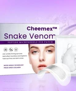 Cheemex™ Snake Venom Peptide Microneedle Eye Patch