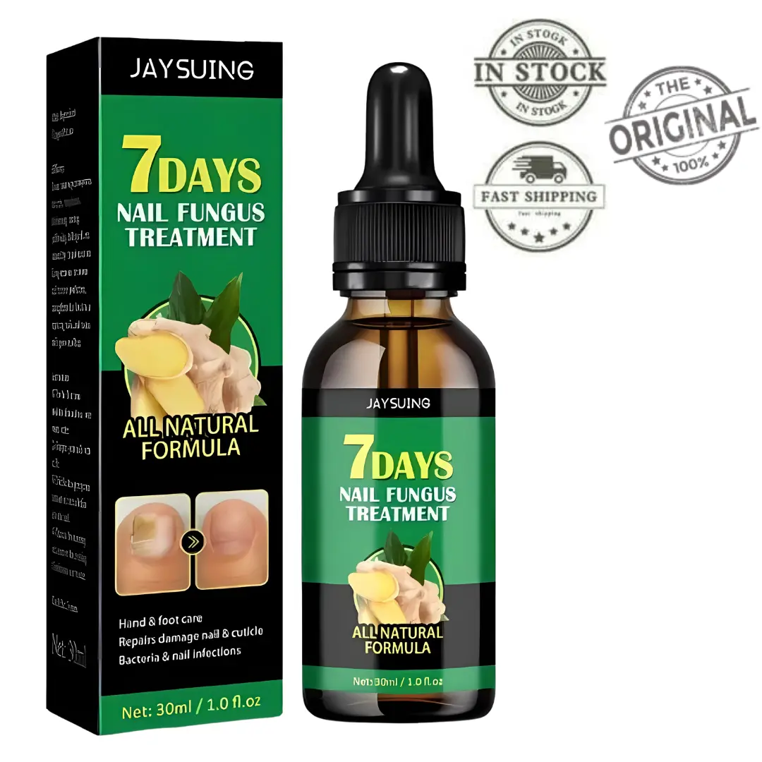 7 Days Fungus Free Nails - Protege y elimina el hongo de tus uñas (50 ml)