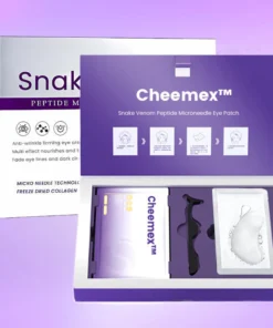 Cheemex™ Snake Venom Peptide Microneedle Eye Patch