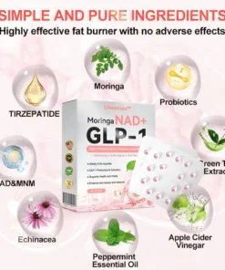 Official Authorized Store – Cheemex™ GLP-1 High-Concentration Liquid Pearls –NAD+ • Moringa • HCA(Weight Loss, Anti-Aging, Gut & Immune Support, Blood Sugar Balance, Heart & Brain Health) ⚡Developed by Experts in Metabolic & Cardiovascular Science