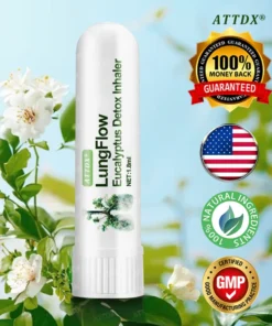 ATTDX® LungFlow Eucalyptus Detox Inhaler
