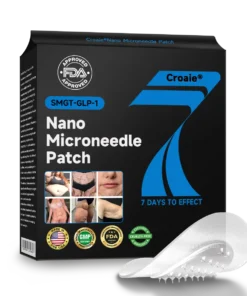 CROAIE® 🔋 Nano Microneedle Patch with SMGT-GLP-1 & Matrixyl 3000 – Slimming, Skin Tightening, Blood Sugar Support, No Injection, 7-Day Result