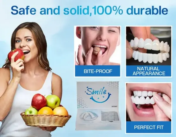 DIYSTAR™ Moldable Dentures