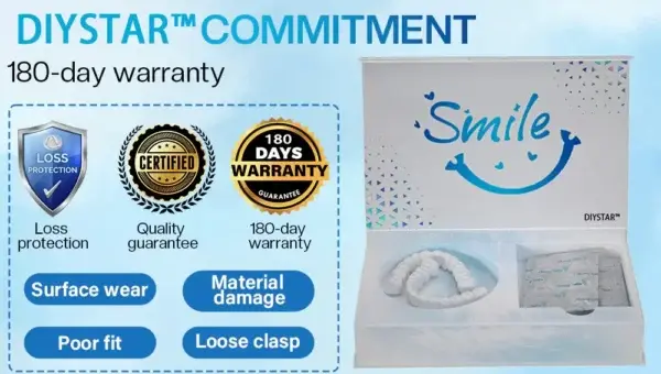 DIYSTAR™ Moldable Dentures