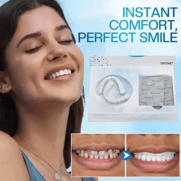 DIYSTAR™ Moldable Dentures