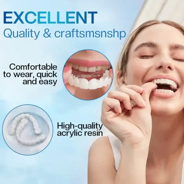 DIYSTAR™ Moldable Dentures