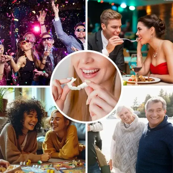 DIYSTAR™ Moldable Dentures