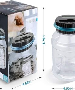 Digital Coin Bank for Kids