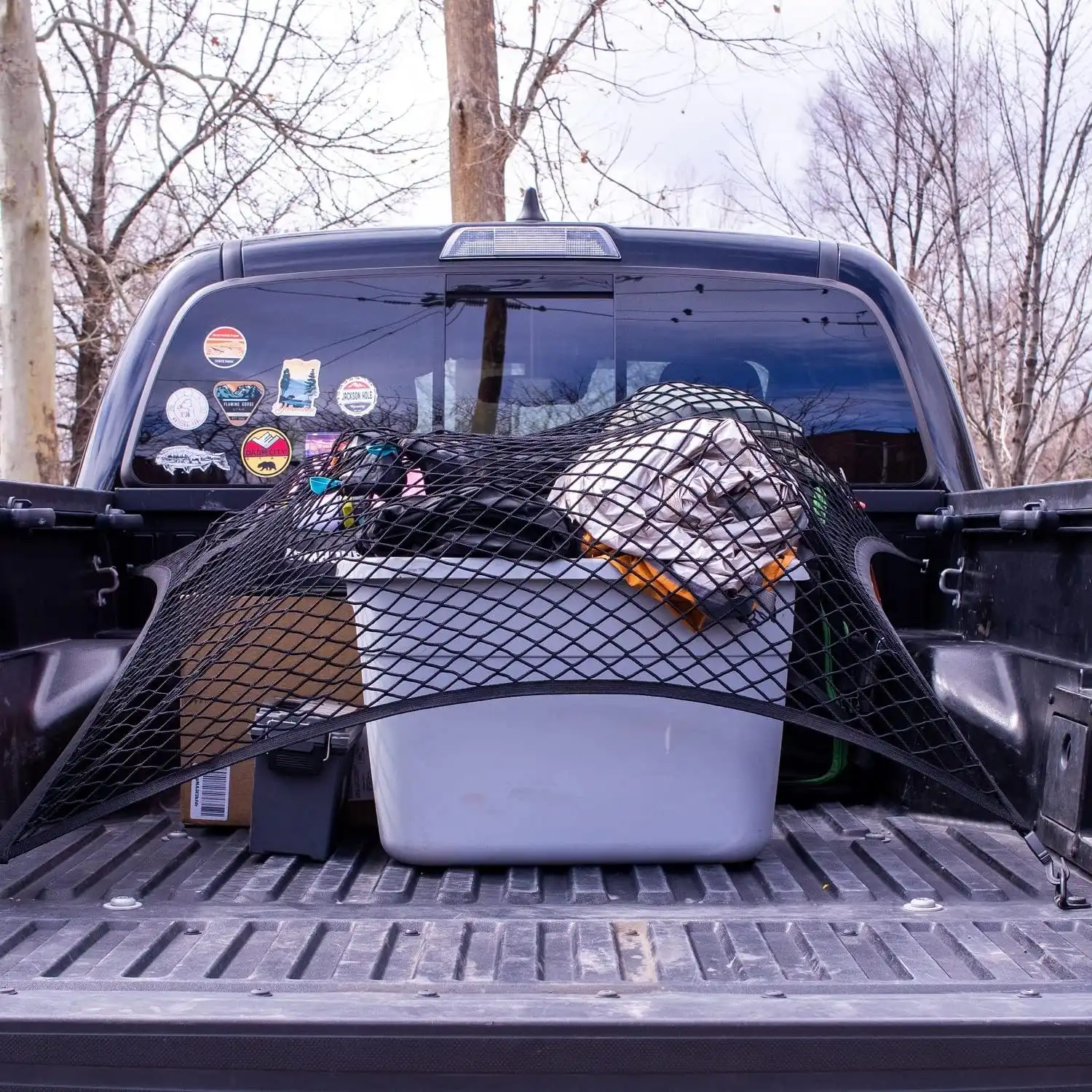 Elastic Truck Bed Cargo Net