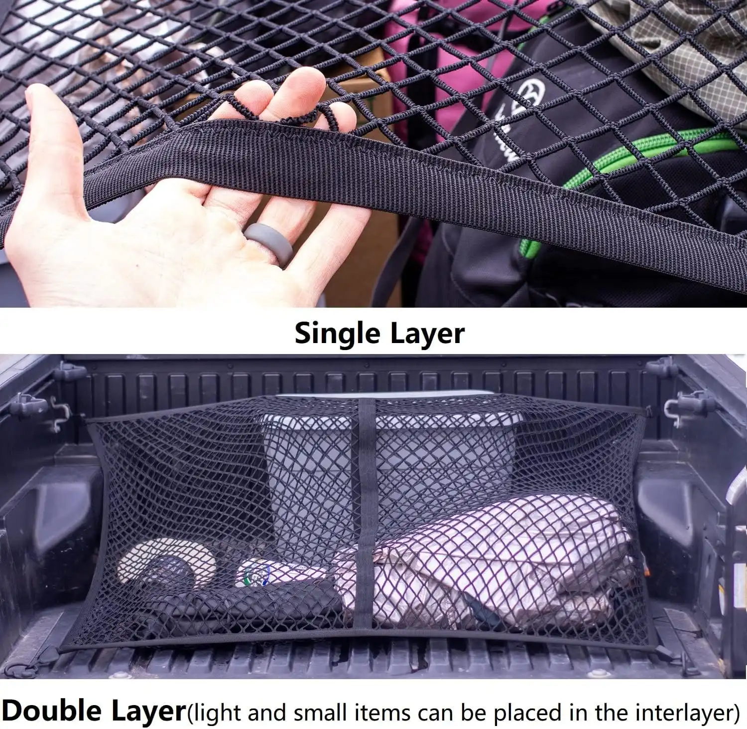 Elastic Truck Bed Cargo Net
