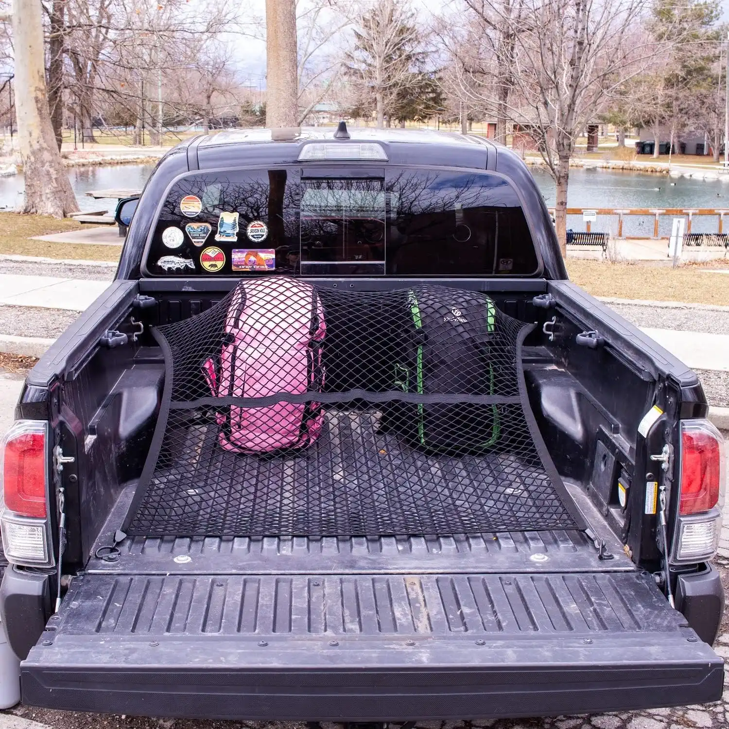 Elastic Truck Bed Cargo Net