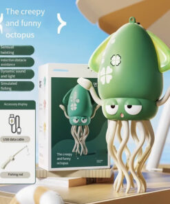 Electric Dancing Octopus