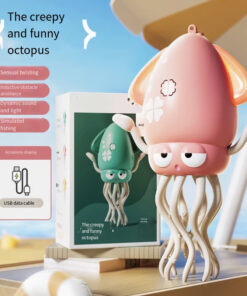 Electric Dancing Octopus