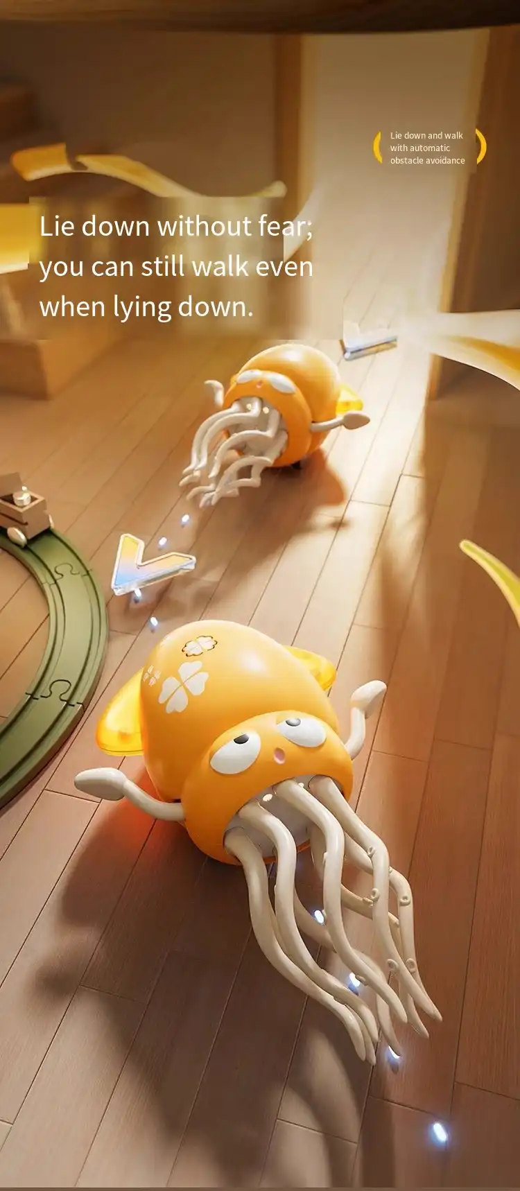 Electric Dancing Octopus