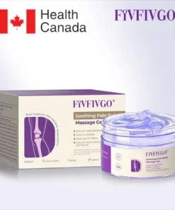 Fivfivgo® Turmeric & Emu Oil Arthritis Soothing Pain Relief Gel