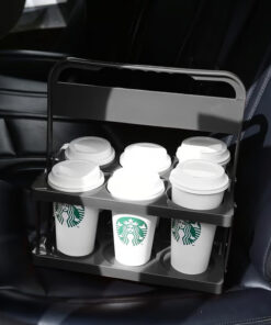 Foldable Drink Holder for Delivery Drivers