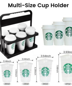 Foldable Drink Holder for Delivery Drivers