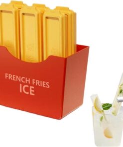French Fry Ice Mold