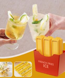 French Fry Ice Mold