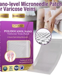 ✅GFOUK® Polidocanol Nano Varicose Vein Patch👩🏼‍⚕️Recognised by the Australasian College of Phlebology