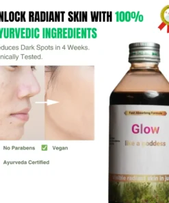 Glow - Get Healthy & Radiant Skin in 3 Days