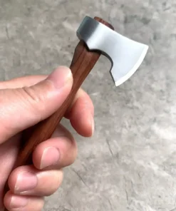 Miniature Battle Axe Collectible