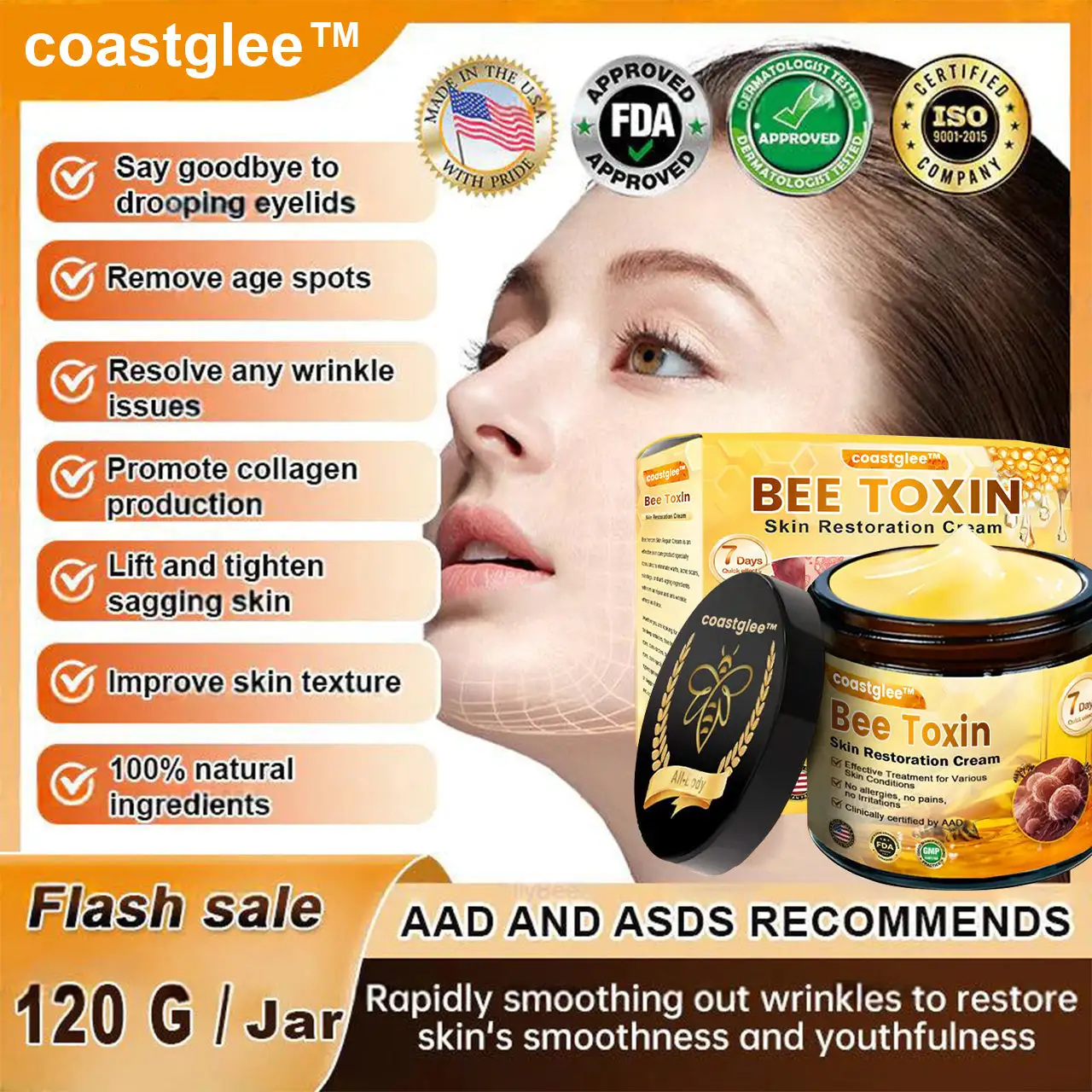 Official Flagship Store: coastglee® Skin Treatment Cream