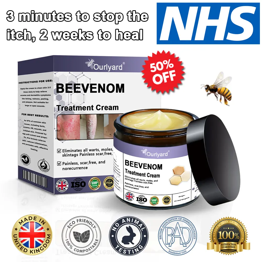 Ourlyard® Bee Venom Skin Treatment Cream