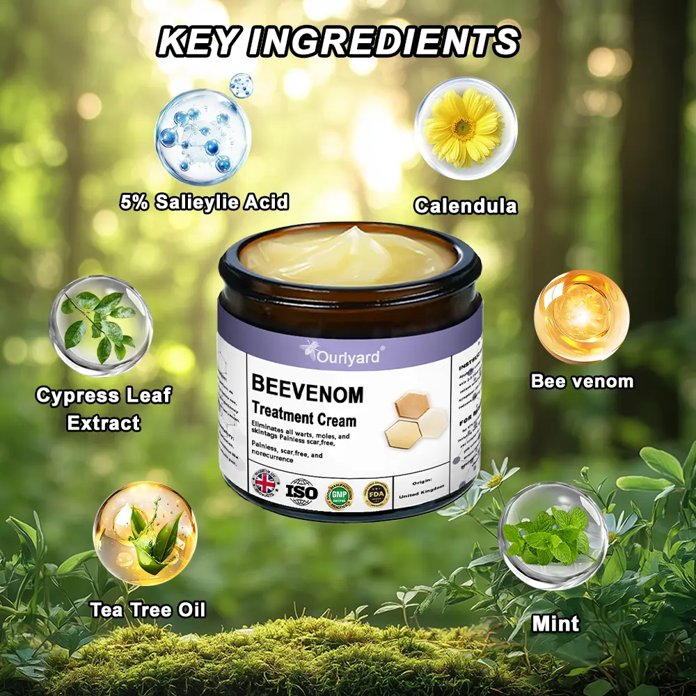 Ourlyard® Bee Venom Skin Treatment Cream