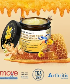 🍎Ourlyard® Botulinum Toxin & 𝐁𝐞𝐞 𝐕𝐞𝐧𝐨𝐦 𝐏𝐚𝐢𝐧 𝐑𝐞𝐥𝐢𝐞𝐟 & 𝐁𝐨𝐧𝐞 𝐇𝐞𝐚𝐥𝐢𝐧𝐠 𝐃𝐮𝐚𝐥 𝐀𝐜𝐭𝐢𝐨𝐧 𝐒𝐨𝐨𝐭𝐡𝐢𝐧𝐠 𝐂𝐫𝐞𝐚𝐦 (AAOS Recommended)