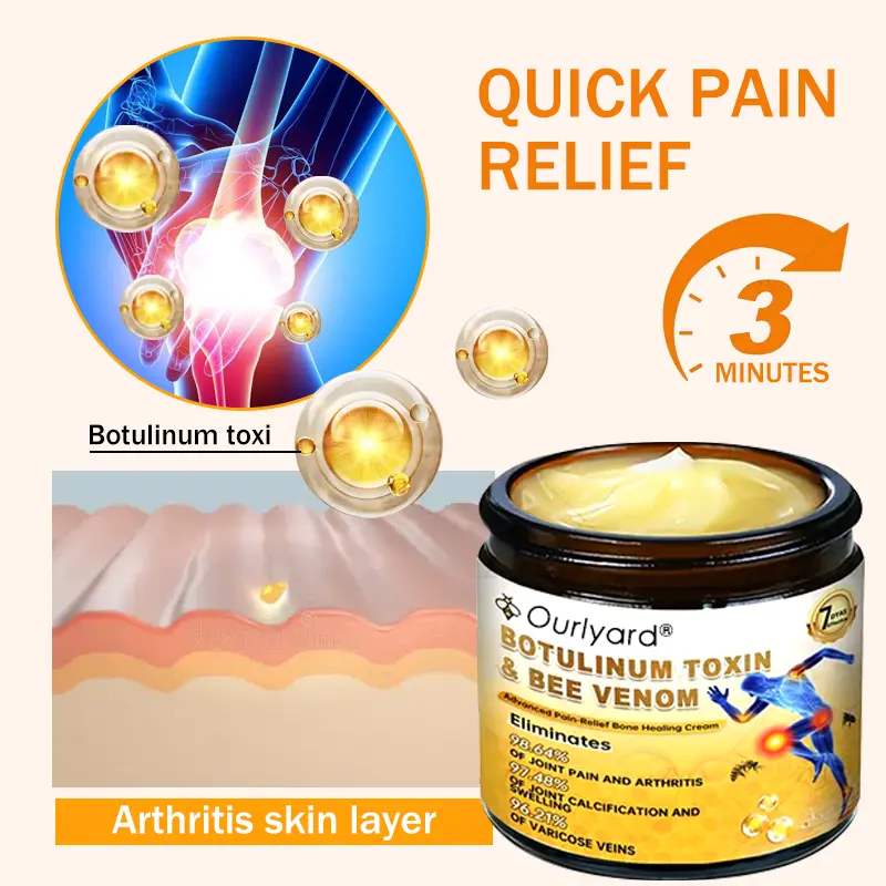 ๐Ourlyardยฎ Botulinum Toxin & ๐๐๐ ๐๐๐ง๐จ๐ฆ ๐๐๐ข๐ง ๐๐๐ฅ๐ข๐๐ & ๐๐จ๐ง๐ ๐๐๐๐ฅ๐ข๐ง๐ ๐๐ฎ๐๐ฅ ๐๐๐ญ๐ข๐จ๐ง ๐๐จ๐จ๐ญ๐ก๐ข๐ง๐ ๐๐ซ๐๐๐ฆ (AAOS Recommended)