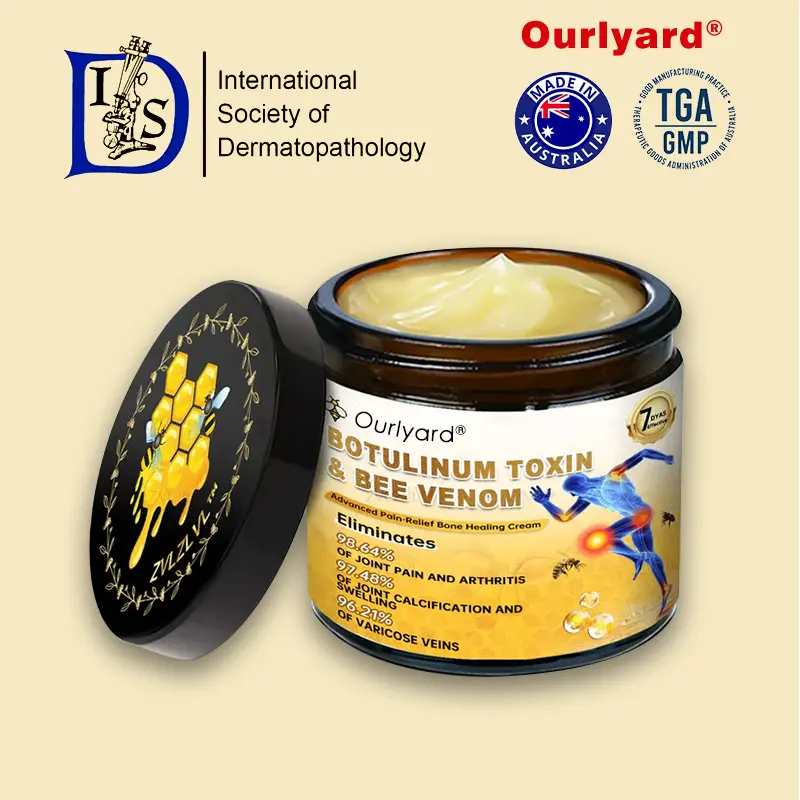 ๐Ourlyardยฎ Botulinum Toxin & ๐๐๐ ๐๐๐ง๐จ๐ฆ ๐๐๐ข๐ง ๐๐๐ฅ๐ข๐๐ & ๐๐จ๐ง๐ ๐๐๐๐ฅ๐ข๐ง๐ ๐๐ฎ๐๐ฅ ๐๐๐ญ๐ข๐จ๐ง ๐๐จ๐จ๐ญ๐ก๐ข๐ง๐ ๐๐ซ๐๐๐ฆ (AAOS Recommended)