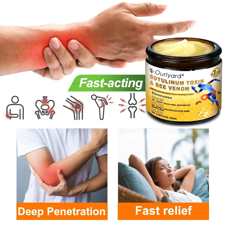 ๐Ourlyardยฎ Botulinum Toxin & ๐๐๐ ๐๐๐ง๐จ๐ฆ ๐๐๐ข๐ง ๐๐๐ฅ๐ข๐๐ & ๐๐จ๐ง๐ ๐๐๐๐ฅ๐ข๐ง๐ ๐๐ฎ๐๐ฅ ๐๐๐ญ๐ข๐จ๐ง ๐๐จ๐จ๐ญ๐ก๐ข๐ง๐ ๐๐ซ๐๐๐ฆ (AAOS Recommended)