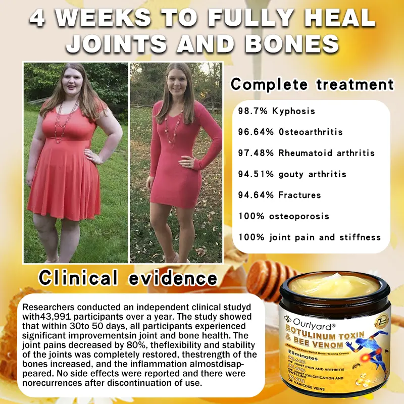 ๐Ourlyardยฎ Botulinum Toxin & ๐๐๐ ๐๐๐ง๐จ๐ฆ ๐๐๐ข๐ง ๐๐๐ฅ๐ข๐๐ & ๐๐จ๐ง๐ ๐๐๐๐ฅ๐ข๐ง๐ ๐๐ฎ๐๐ฅ ๐๐๐ญ๐ข๐จ๐ง ๐๐จ๐จ๐ญ๐ก๐ข๐ง๐ ๐๐ซ๐๐๐ฆ (AAOS Recommended)