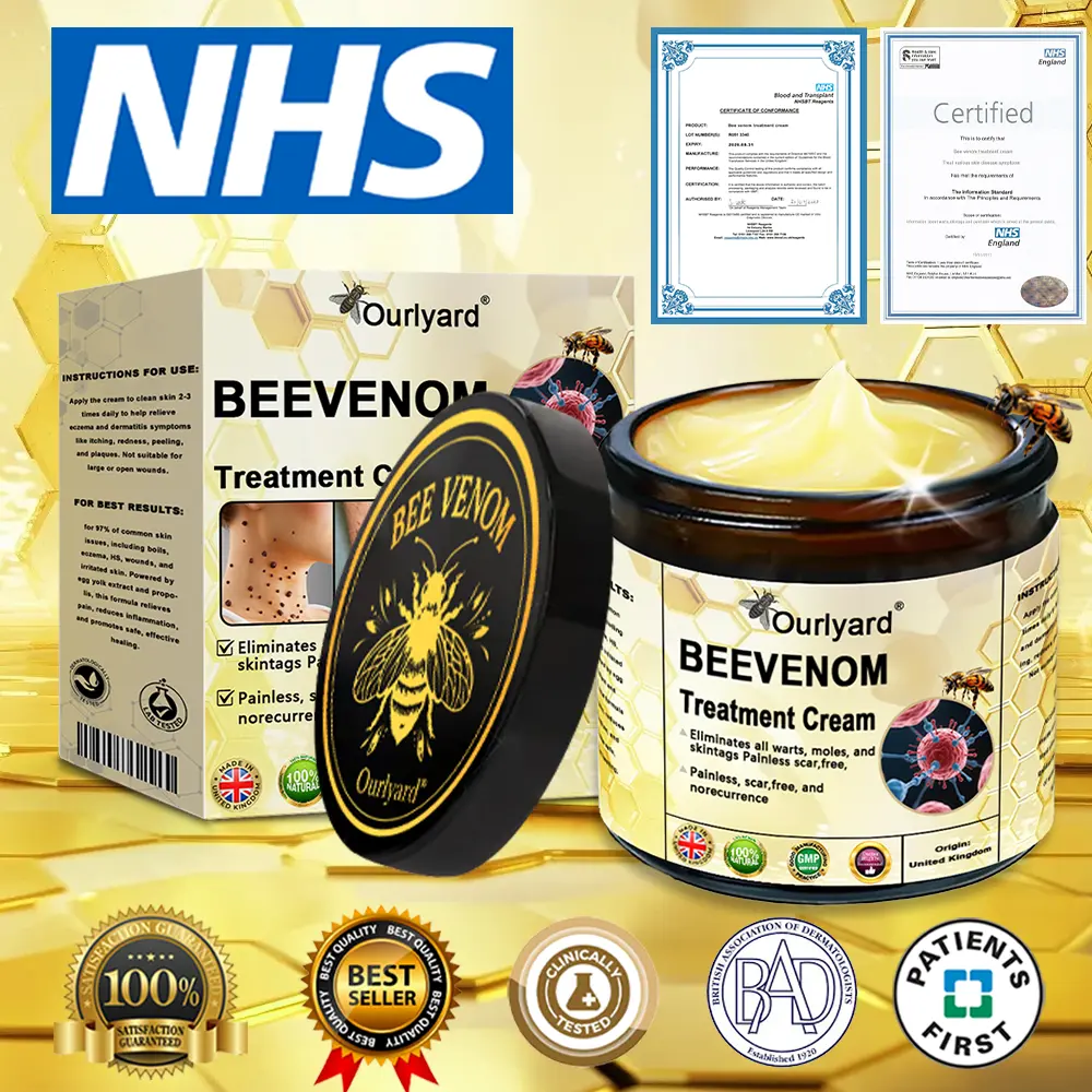 Ourlyard® Botulinum Toxin & Bee Venom Skin Treatment Cream