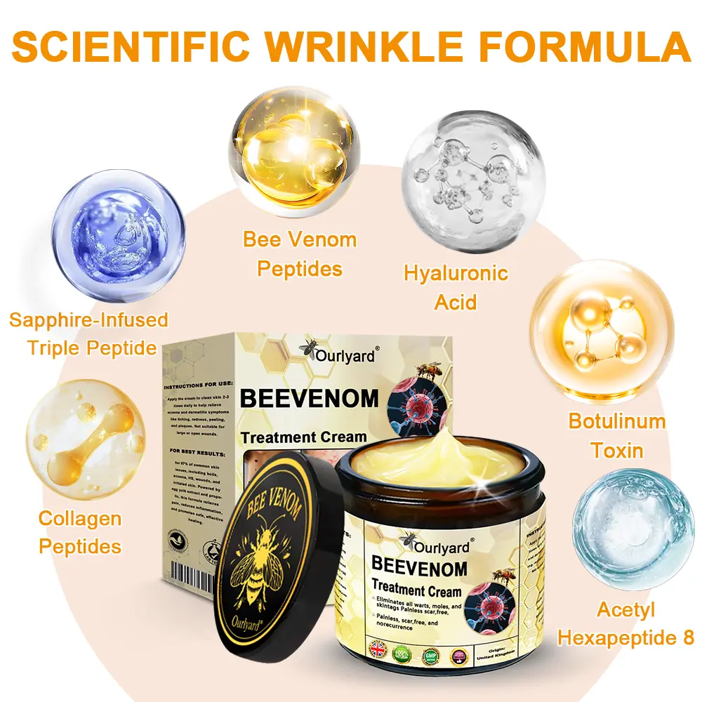 Ourlyard® Botulinum Toxin & Bee Venom Skin Treatment Cream