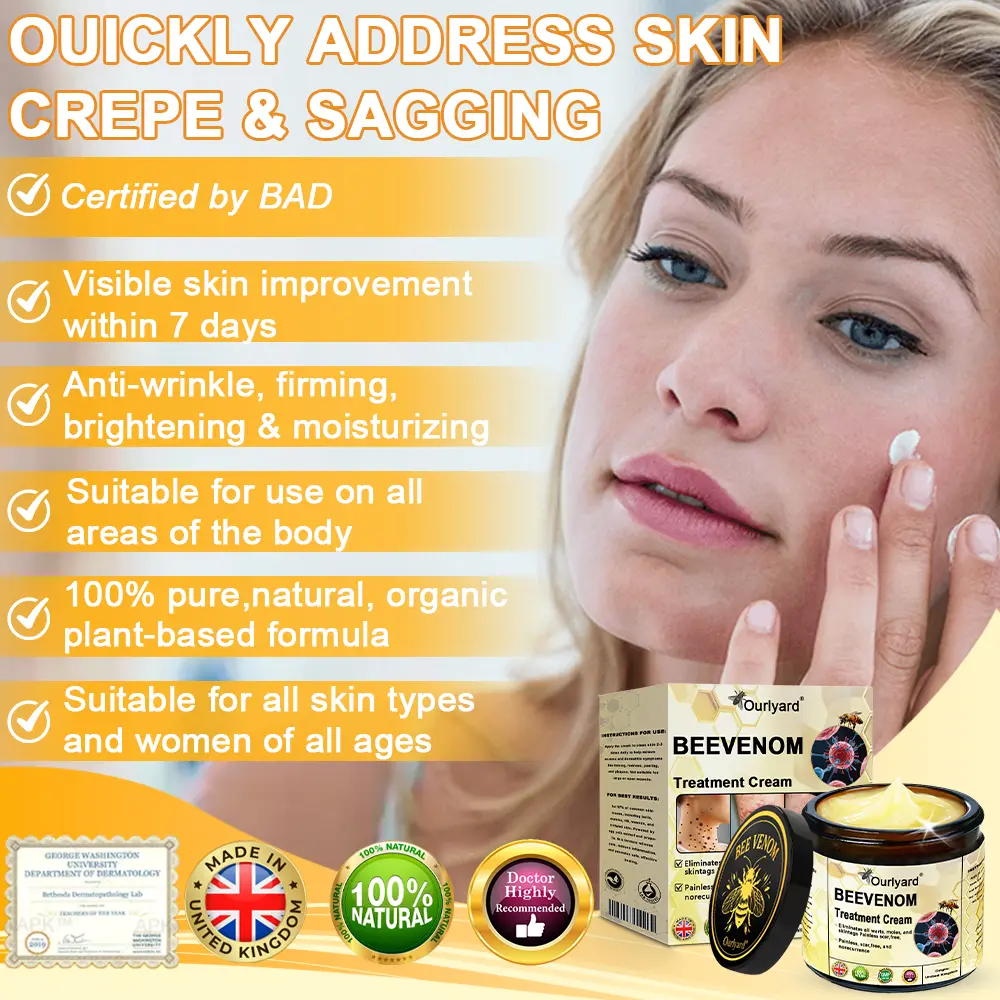 Ourlyard® Botulinum Toxin & Bee Venom Skin Treatment Cream