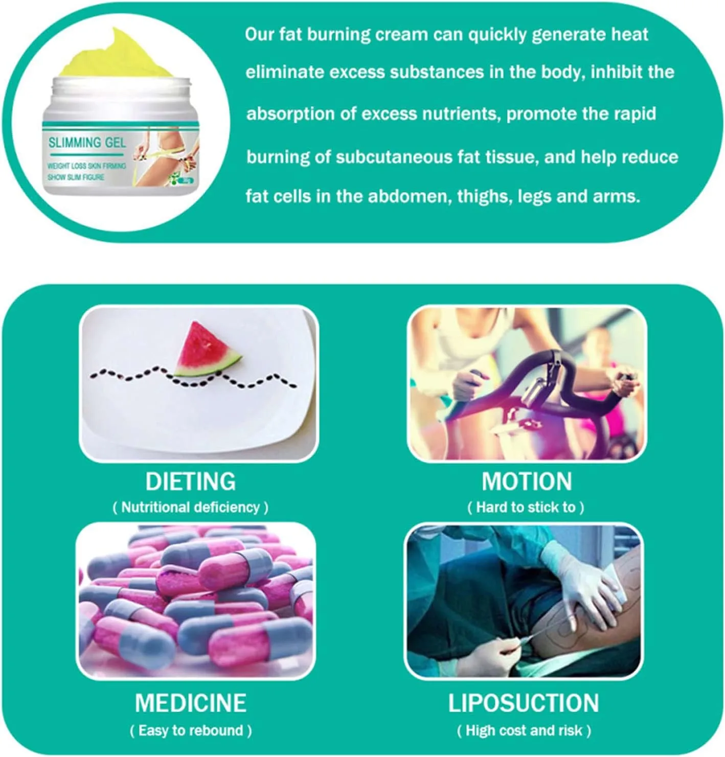 Personana™ Body Sculpting Firming Cream | Gentle Pressure Relief + Visceral Fat Targeting Technology(⏰Limited Time Discount⏰)