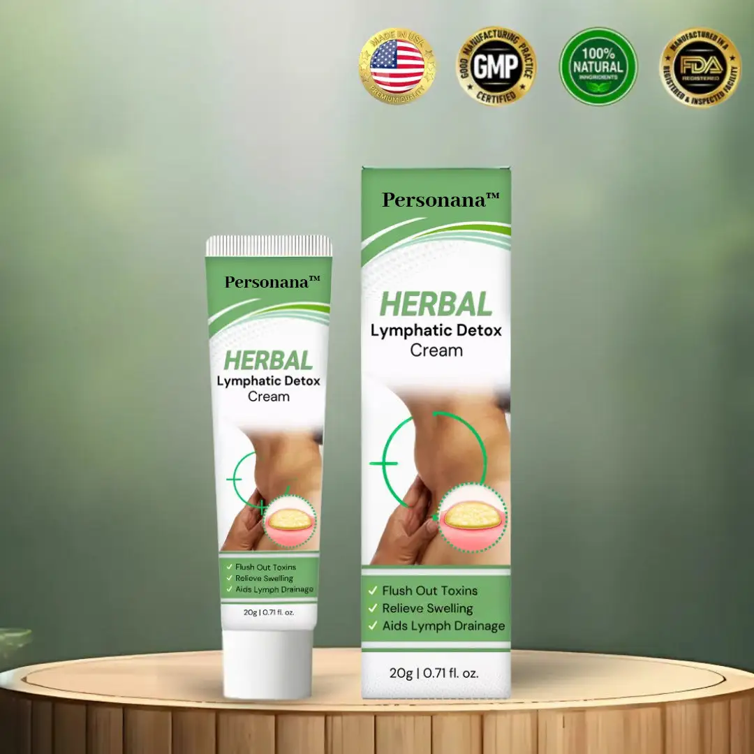 Personana™ Kräuter-Lymph-Entgiftungscreme