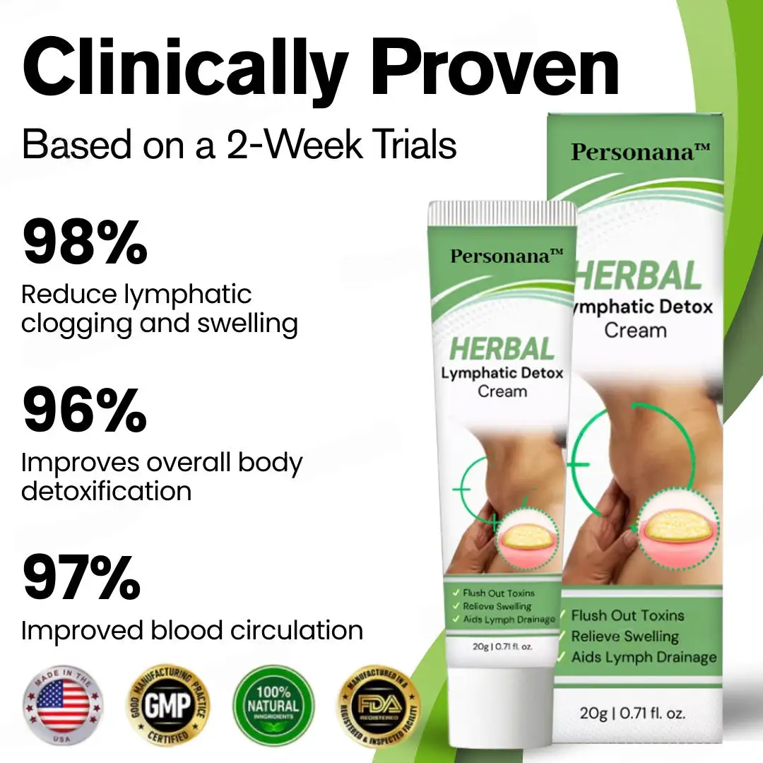 Personana™ Kräuter-Lymph-Entgiftungscreme