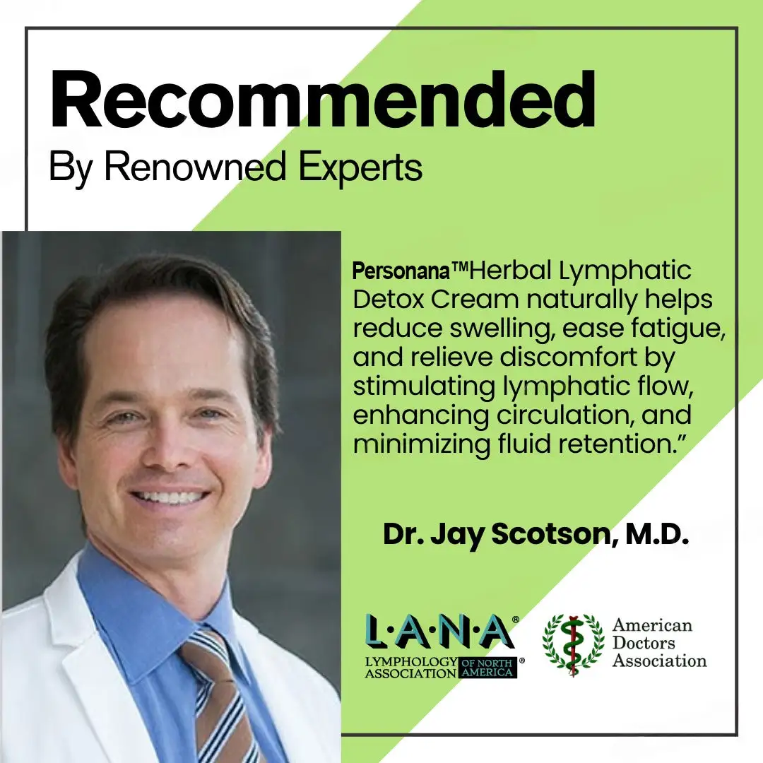 Personana™ Kräuter-Lymph-Entgiftungscreme